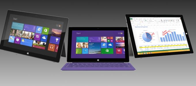 Itt a notebook-gyilkos tablet, a Surface Pro 3