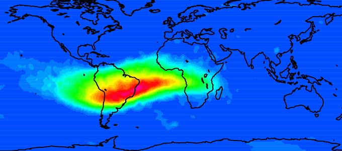 Halott ûrszonda segít egy ûranomália feltérképezésében