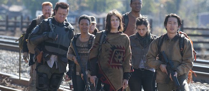 Megérkezett az elsõ 5. évados The Walking Dead-videó
