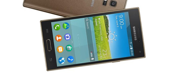 Bemutatkozott a Samsung Tizen okostelefonja