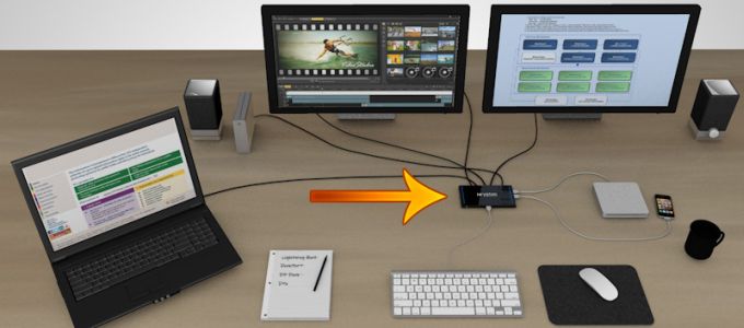 Jön a DockPort, a Thunderbolt olcsó alternatívája