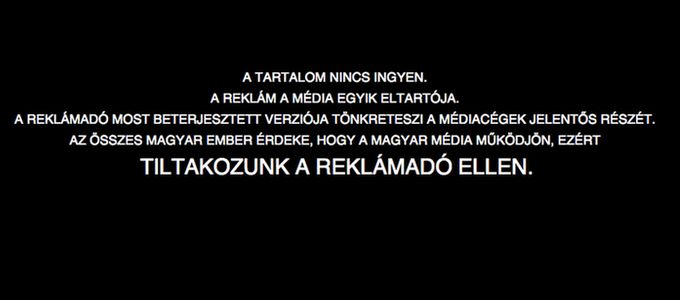 Ma este elsötétülnek a csatornák a reklámadó miatt