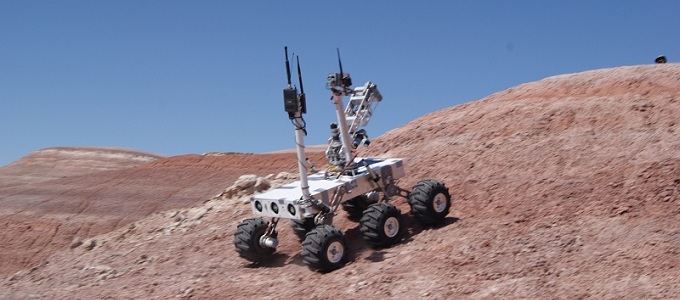 Egyetemisták építettek marsjárókat a NASA-nak