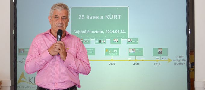 Ma már mindennel foglalkozik a 25 éves a KÜRT Zrt.