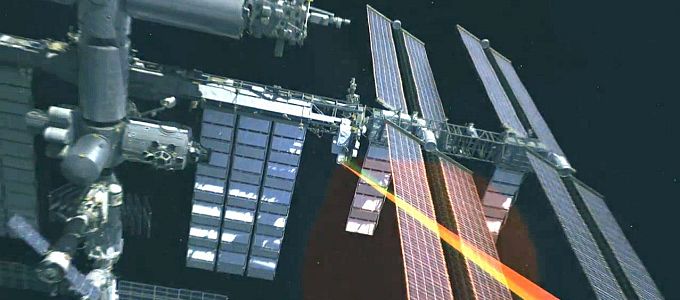 Lézerrel küldött videót a Földre a NASA