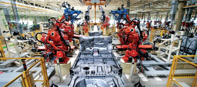 Kína a világ legnagyobb robotpiaca