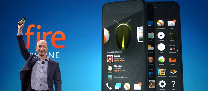 Bemutatta elsõ okos­telefonját az Amazon