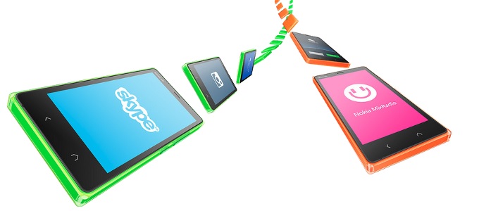 Bemutatkozott a Nokia X2