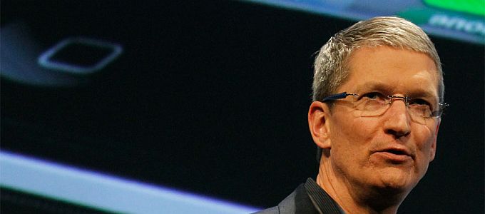 A maga képére formálja Tim Cook az Apple-t