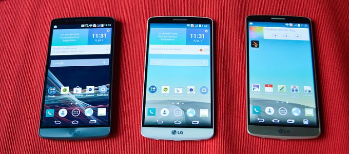 Sokat vár az LG a G3-tól