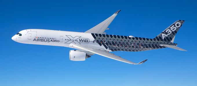 Jól halad az Airbus A350-es berepülési programja