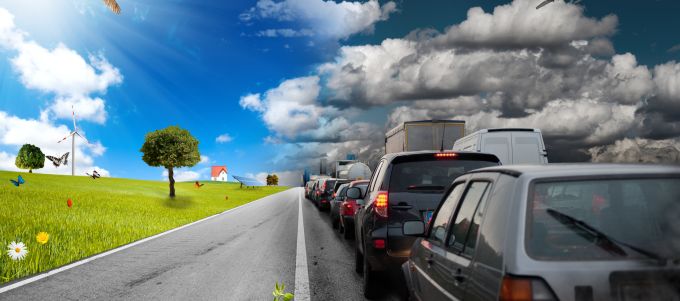 Csökkenõben a lég­szennyezettség