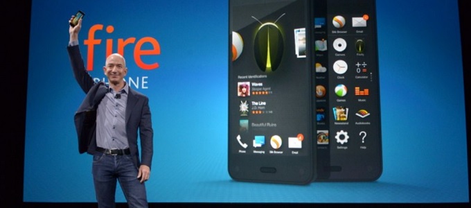 Amazon Fire Phone: elmaradt a nagy durranás