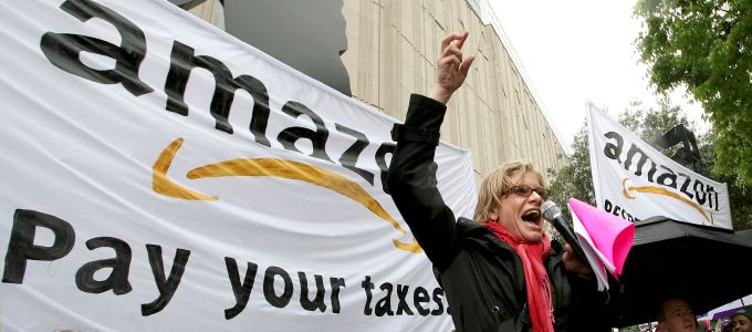 Az Amazon adózását vizsgálja az EU