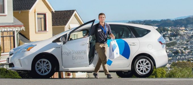 Futárszolgálatot épít ki a Google