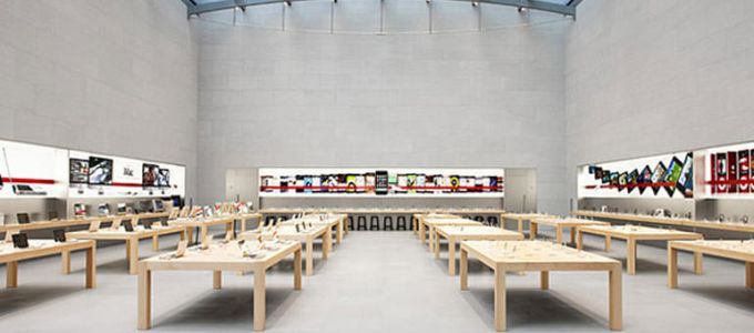 Az Apple levédetheti üzletei belsõ kialakítását