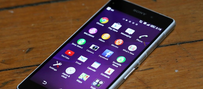 Lencsevégen a Sony Xperia Z3