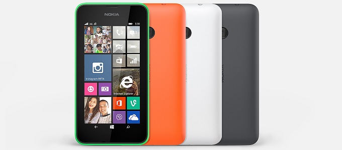 Bemutatkozott a Lumia 530