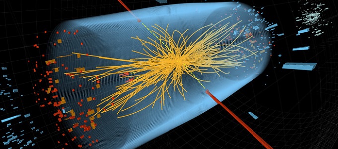 Elõször figyelték meg a Higgs-bozon tevékenységét