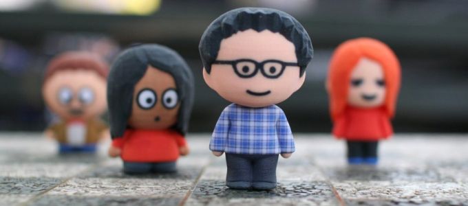 3D nyomtatóval készített termékek az Amazonnál