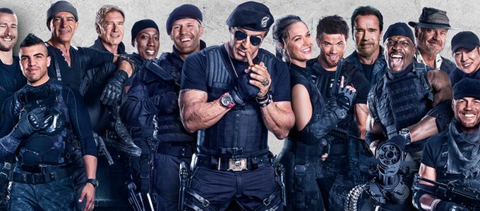 Vicces adaptációt kapott a The Expendables 3