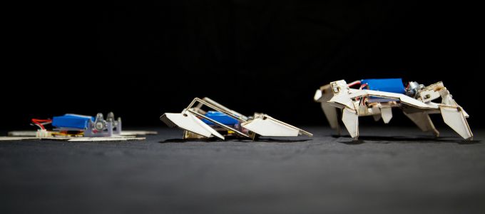 Magát rakja össze az origami ihlette új robot