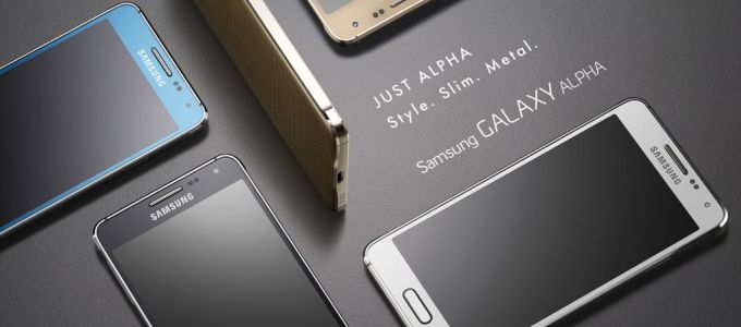 Bemutatkozott a Samsung Galaxy Alpha