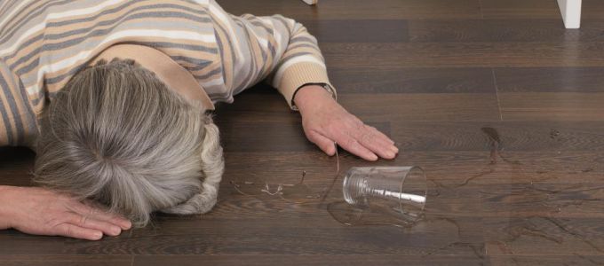 Vigyáz a házra az intelligens padló