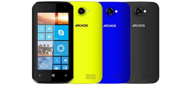 Olcsó WP8.1 okostelefon az Archostól
