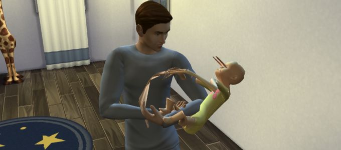 Tele van hibával a The Sims 4