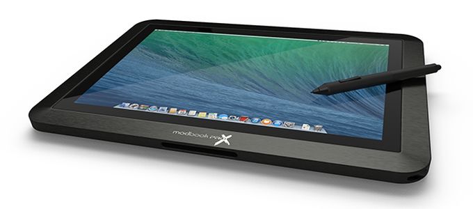 Modbook Pro X - OS X-es tablet közösségi finanszírozásban