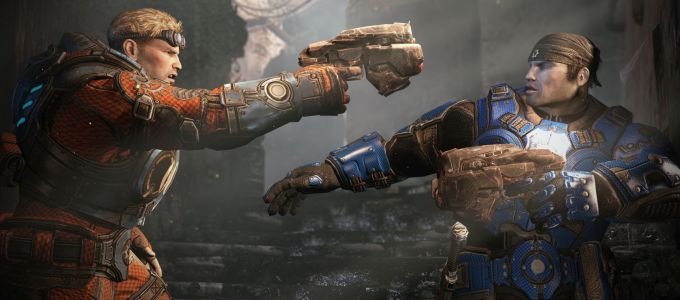 Így festett a törölt taktikai Gears of War