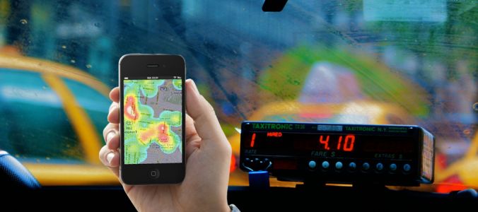 Könnyebben megtalálhatók lesznek a taxisok