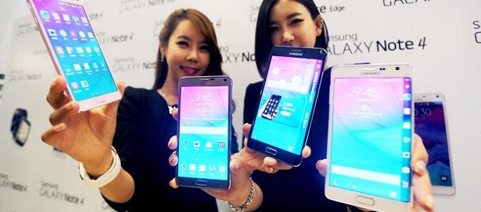 Október végén jön a Samsung Galaxy Note 4