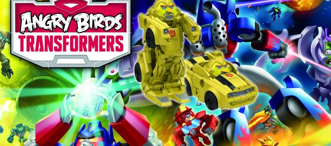 Stílust vált az Angry Birds: Transformers