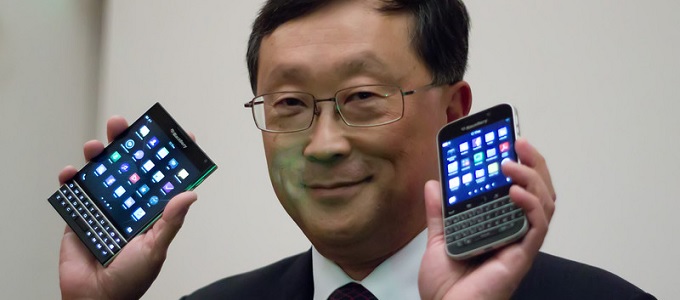 Szögletes phabletet mutatott be a BlackBerry