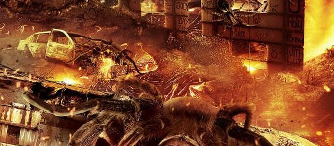 Itt a tûzokádó óriáspókos horrorfilm elõzetese