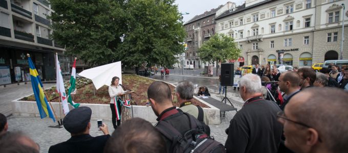 Ingyen WiFi svéd segítséggel a Ferenc körúton