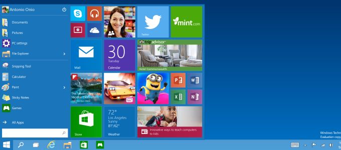Több asztal lesz a Windows 10-ben