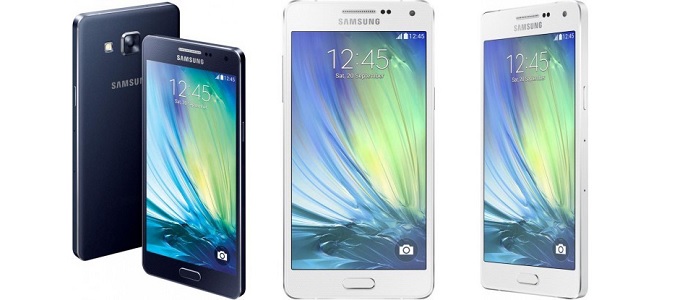 Érkezõben a Samsung Galaxy A5 és A3