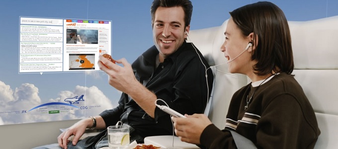 OLED-panelek váltanák fel a repülõk ablakait