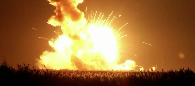 Megsemmisült az ûrállomásra induló Antares