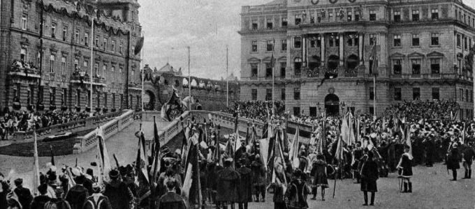 Az utolsó magyar király trónfosztása