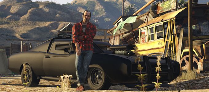 Így fest a GTA 5 elsõ 30 perce belsõ nézetben