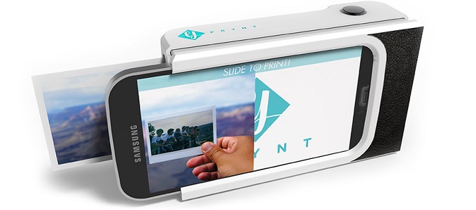 Azonnal képeket nyomtat egy telefontok