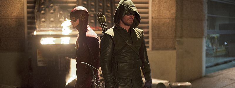 Ütõs elõzetest kapott Flash és Arrow közös sorozatepizódja