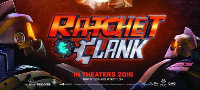 Plakátot kapott a Ratchet & Clank-mozifilm