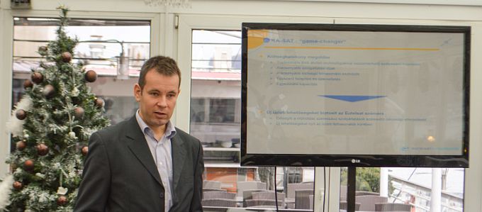 Mûholdas internetszolgáltatás az Eutelsattól