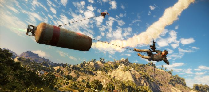 Újabb Just Cause 3 képek