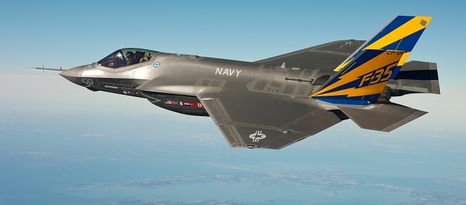 Nem használhatja gépágyúját az F-35